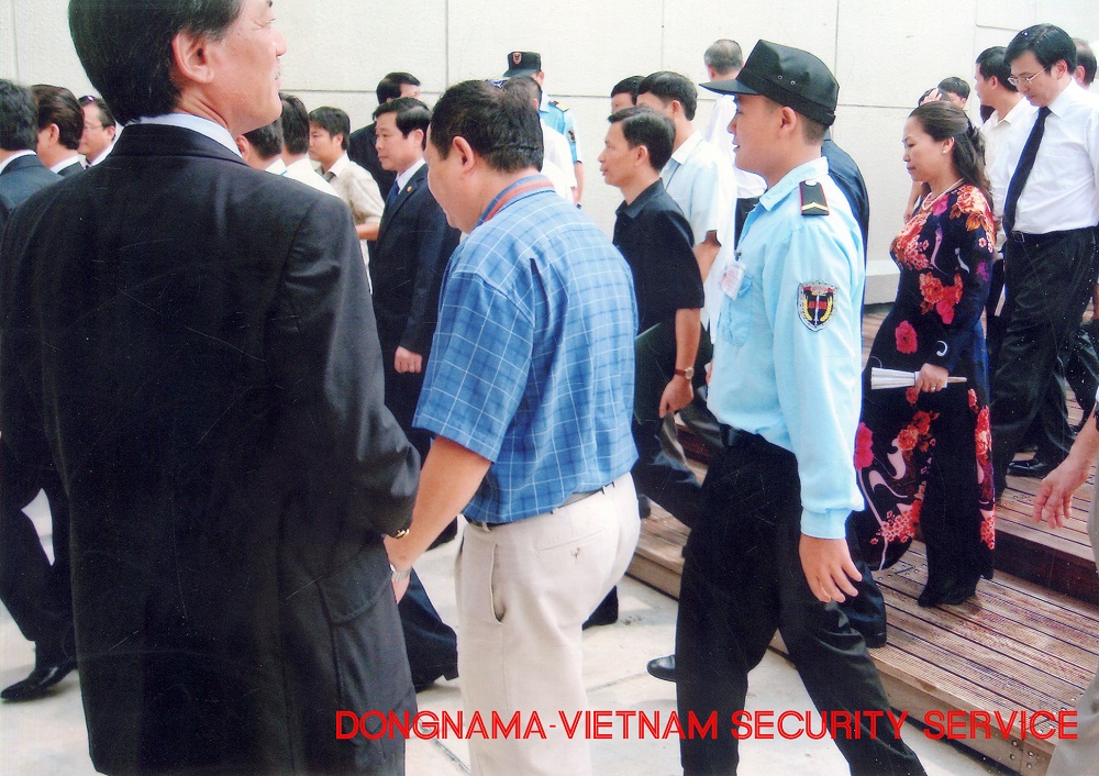 Bảo vệ yếu nhân - Công Ty Cổ Phần Kinh Doanh Dịch Vụ Bảo Vệ Đông Nam á - Việt Nam